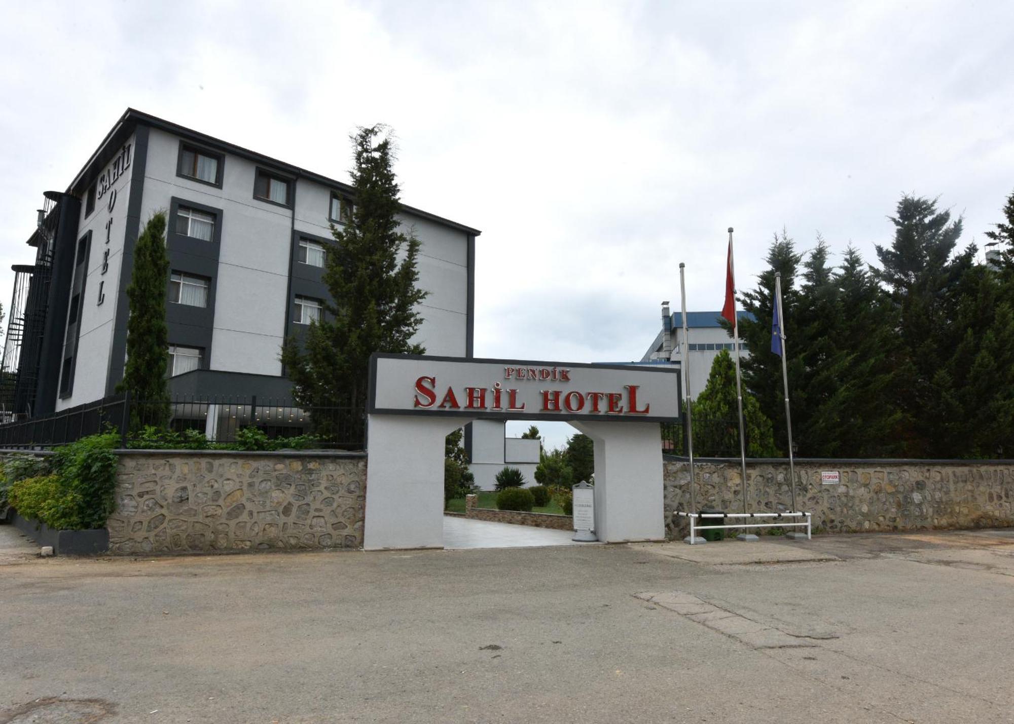 Sahil Hotel Pendik Istanbul Exterior photo