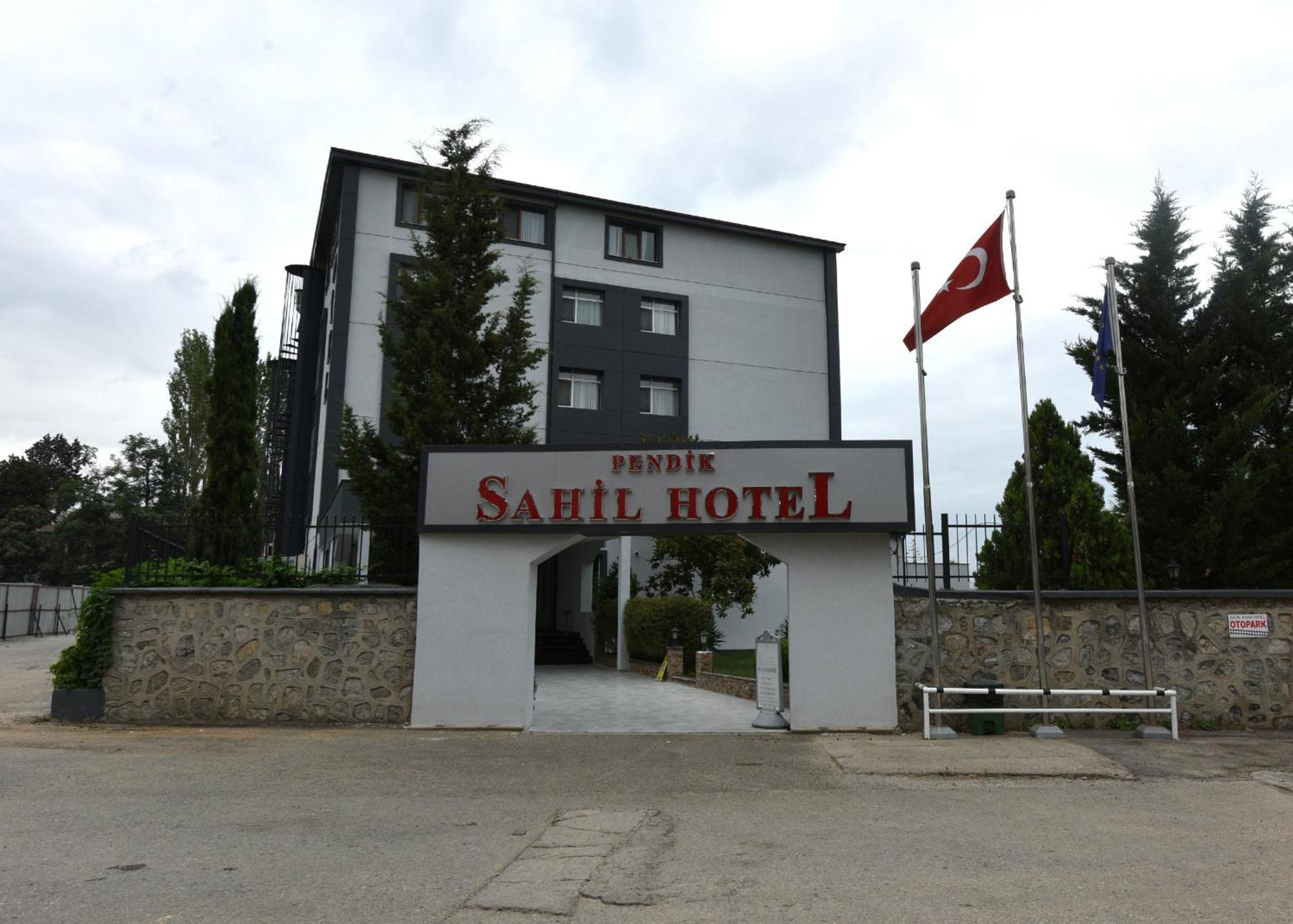 Sahil Hotel Pendik Istanbul Exterior photo
